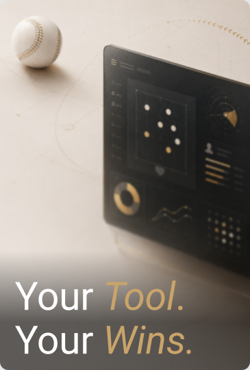 Your Tool. Your Wins.